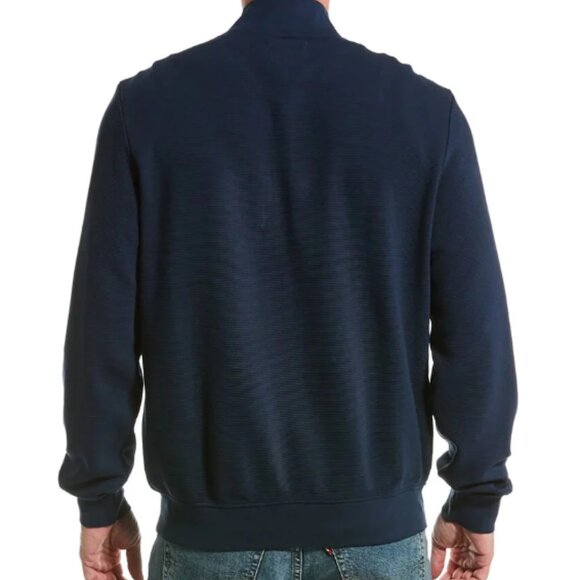 Sovereign Code Navy Horizontal Rib Chaser Jacket with - Picture 2 of 2